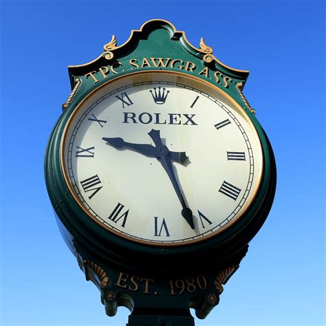 golf course rolex clocks|why are Rolex clocks important.